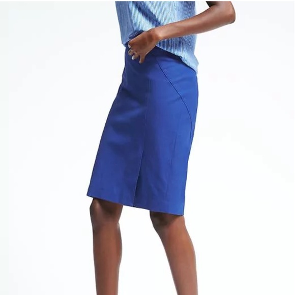 Banana Republic Dresses & Skirts - | banana republic • sophisticated high-waisted stretch pencil skirt • 0 petite |